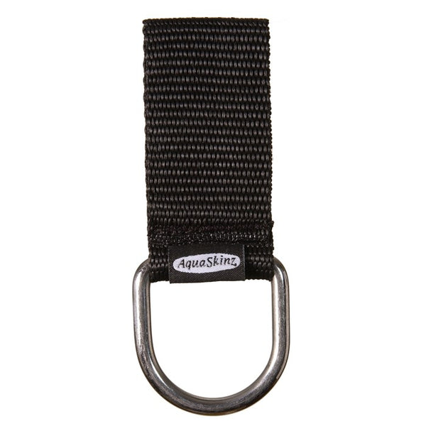 AquaSkinz Stainless Steel D Ring