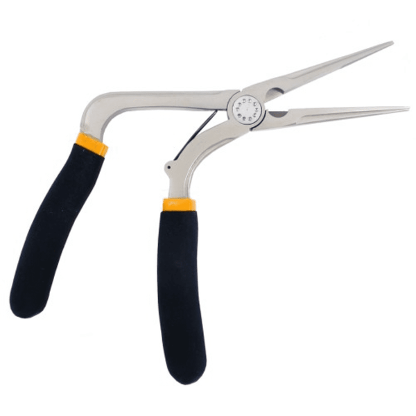 Calcutta 7 Inch Long Nose Pistol Grip Pliers