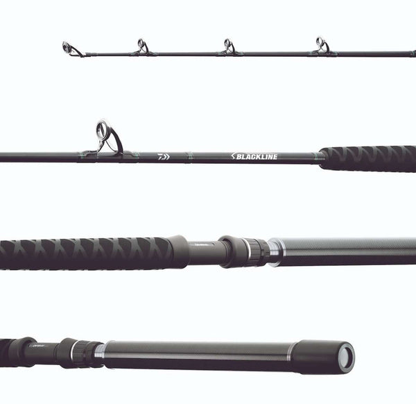 Daiwa 24 Blackline Mojo Trolling Conventional Rod