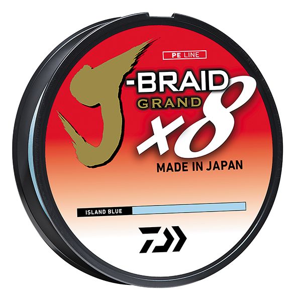 Daiwa J-Braid Grand 8X Braid 300 Yard Spools