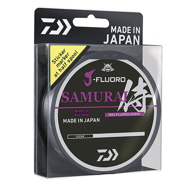 Daiwa J-Fluoro Samurai Fluorocarbon Line 220 Yard Spools
