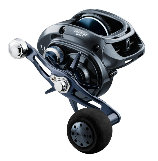 Daiwa Lexa HD 500 Baitcasting Reel