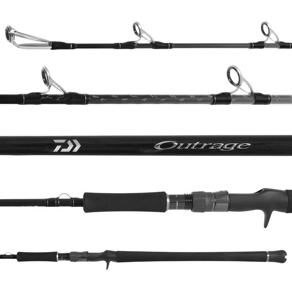 Daiwa Outrage XV Jigging  Casting Rod