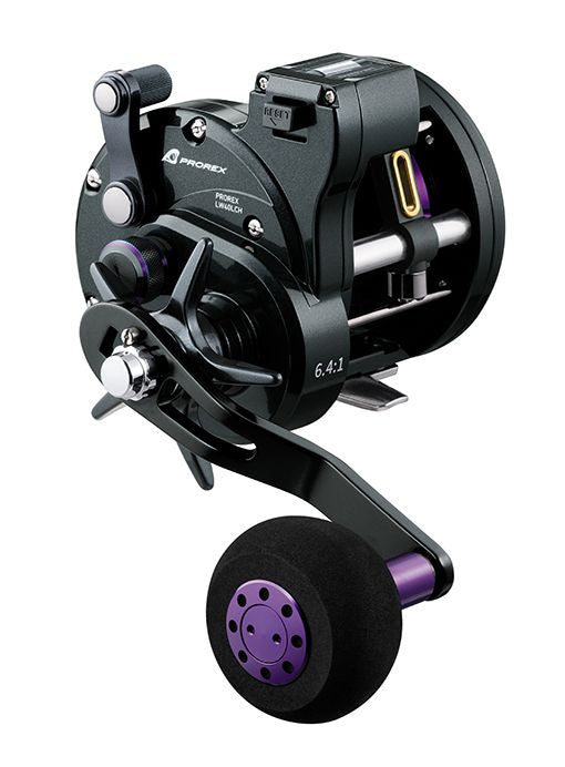 Daiwa Prorex Levelwind Line Counter Conventional Reel
