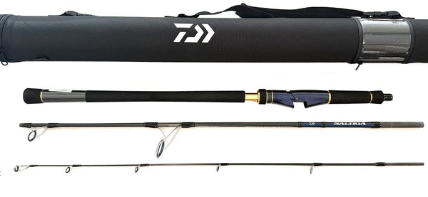 Daiwa Saltiga Travel Jigging Spinning Rod