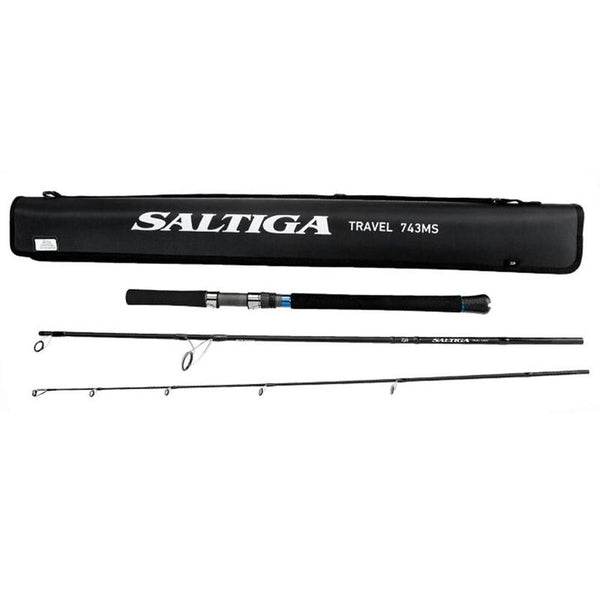Daiwa Saltiga Travel  Spinning Rod