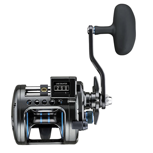 Daiwa Saltist Levelwind Line Counter Conventional Reel