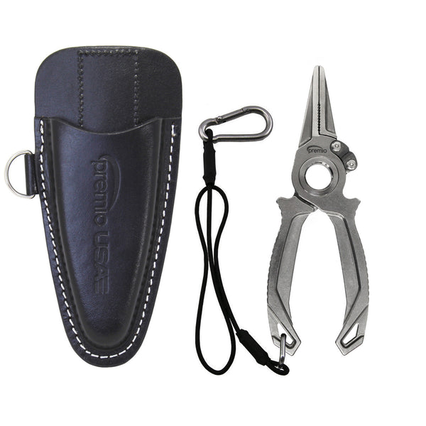 Danco Premio USA 6.5" Titanium Pliers PTUSA65