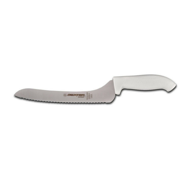 Dexter 9in SofGrip Scalloped Offset Sandwich Knife