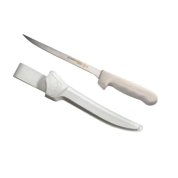 Dexter Sani-Safe 8in Fillet Knife with Sheath