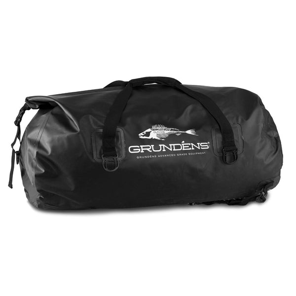 Grundens 105 Liter Shackelton Duffel Bag | Black