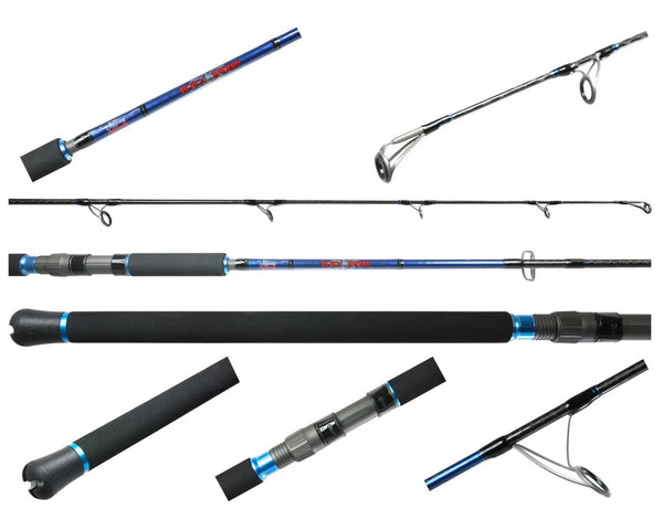 Jigging World Black Widow Popping JW-BW-200S Spinning Rod