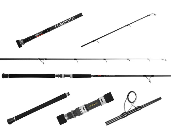 Jigging World Luminous Popping Spinning Rod