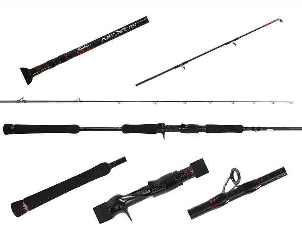 Jigging World Nexus 2.0  Casting Rod