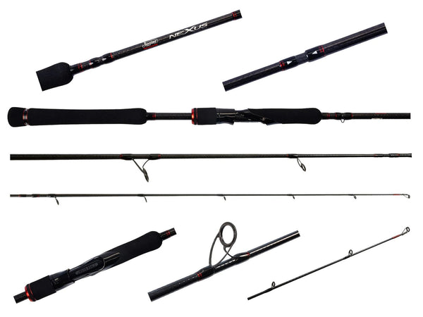 Jigging World Nexus 2.0 Travel  Spinning Rod