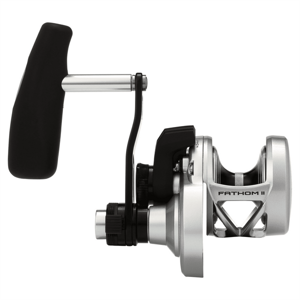 Penn Fathom II Lever Drag 2-Speed  Conventional Reel