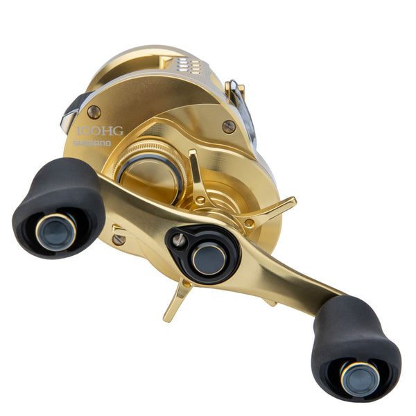 Shimano Calcutta Conquest Round Baitcasting Reel