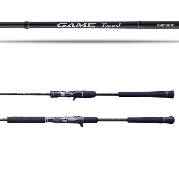 Shimano Game Type J Casting Rod