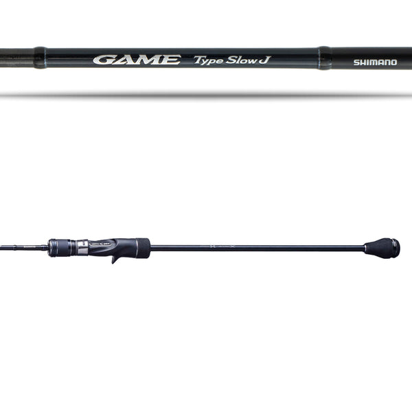 Shimano Game Type Slow J Casting Rod