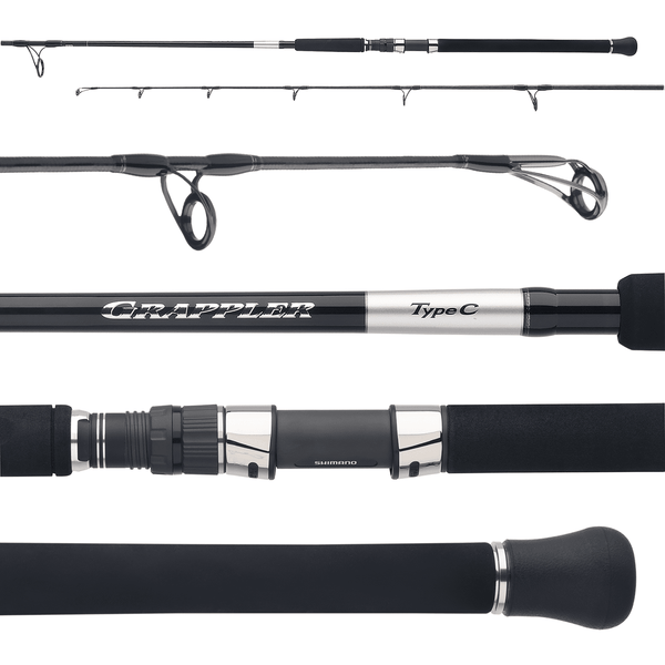 Shimano Grappler A Type C Spinning Rod