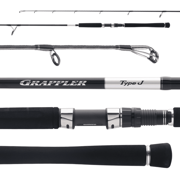 Shimano Grappler A Type J Spin Spinning Rod