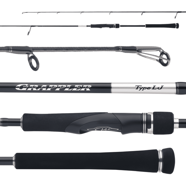 Shimano Grappler A Type LJ Spin Spinning Rod