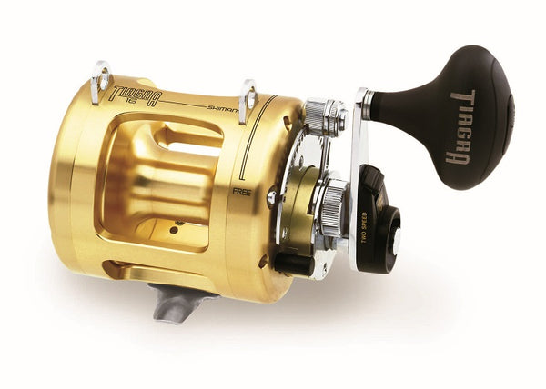 Shimano Tiagra 16 2-Speed Trolling Reel