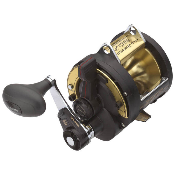 Shimano TLD 2-Speed  Conventional Reel
