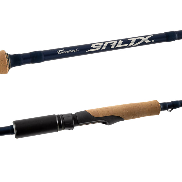 Tsunami SaltX II Inshore Spinning Rod